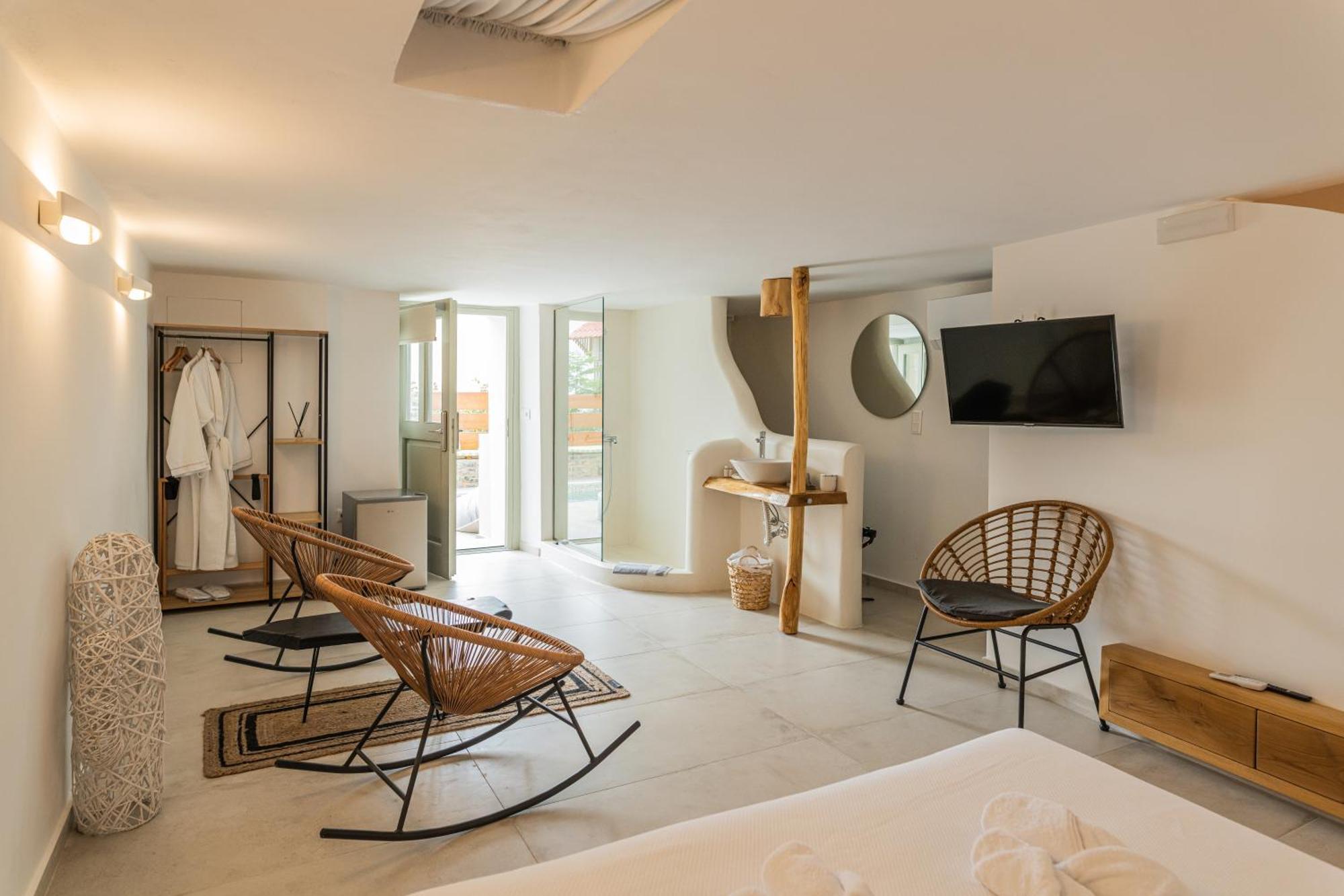 My Volissos Apartments المظهر الخارجي الصورة